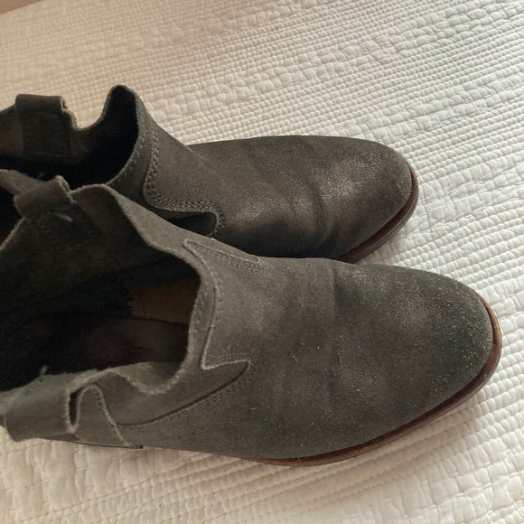 La Botte Gardiane 1/4 Gardian in metallic gray size 39 8.5 - Picture 6 of 10